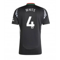 Maglia Calcio Arsenal Ben White #4 Seconda Divisa 2024-25 Manica Corta